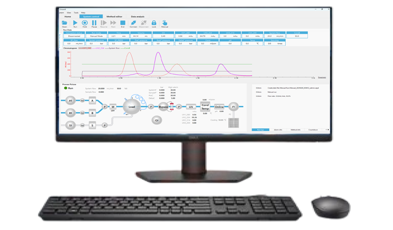 Хроматографическая рабочая станция ChromX